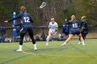 WLax vs Westfield  Wheaton College Women's Lacrosse vs Westfield State University. - Photo by Keith Nordstrom : Wheaton, Lacrosse, LAX, Westfield State